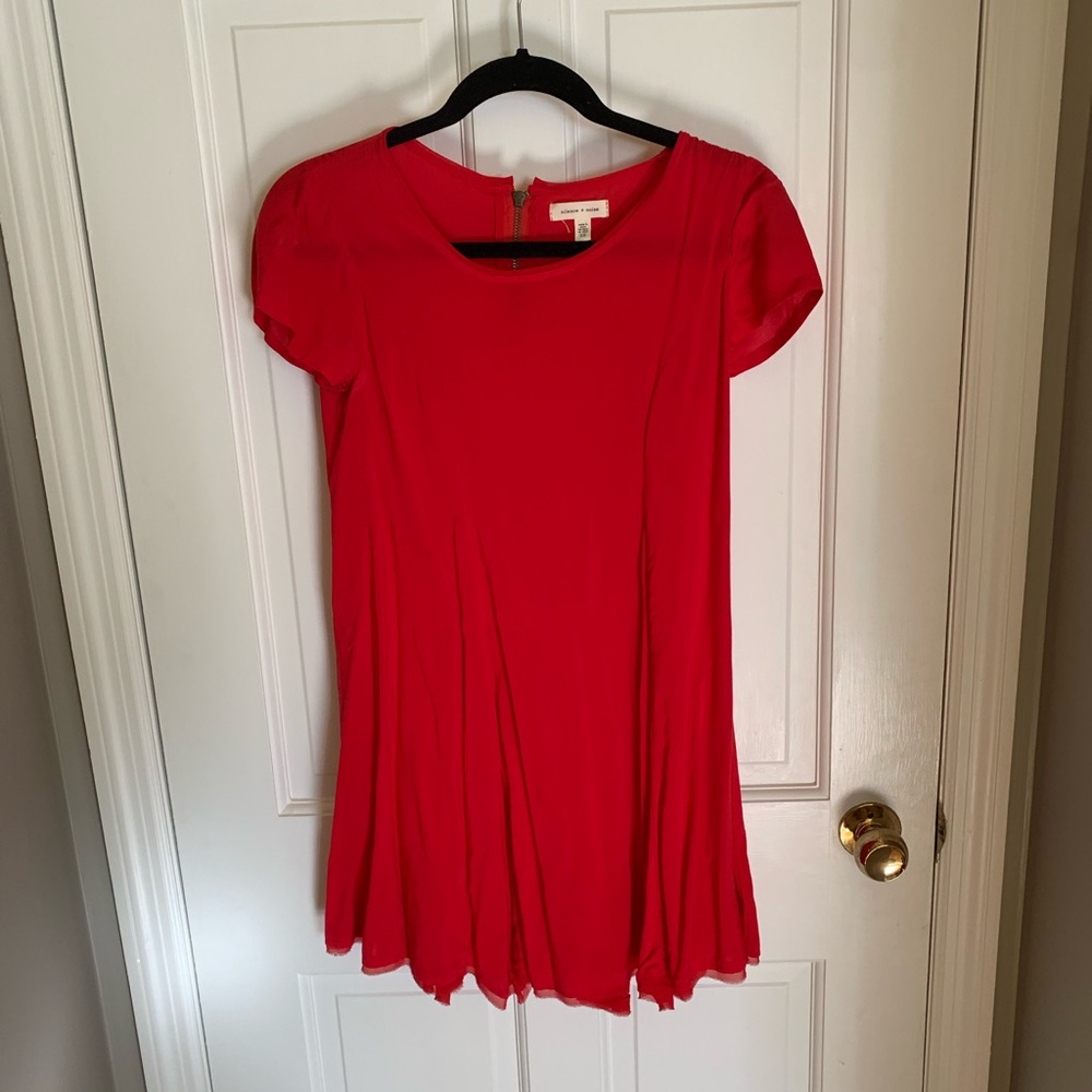 Urban outfitters red dress